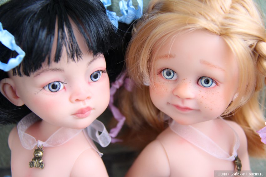 В мастерской iCukla сегодня появились ОЛЛИ и МАТИЛЬДА 4 :))