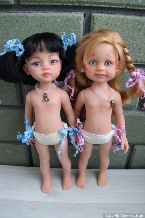 В мастерской iCukla сегодня появились ОЛЛИ и МАТИЛЬДА 4 :))