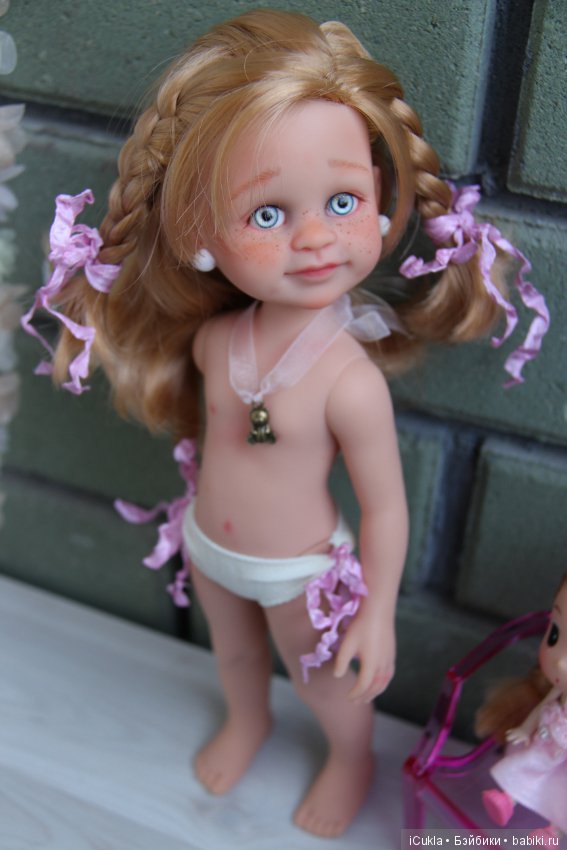В мастерской iCukla сегодня появились ОЛЛИ и МАТИЛЬДА 4 :))