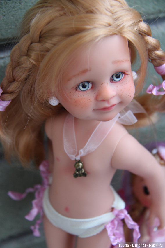 В мастерской iCukla сегодня появились ОЛЛИ и МАТИЛЬДА 4 :))