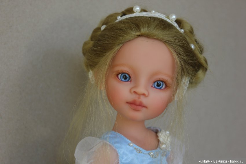 Дафна и Лилиана, ООАК кукол Paola Reina