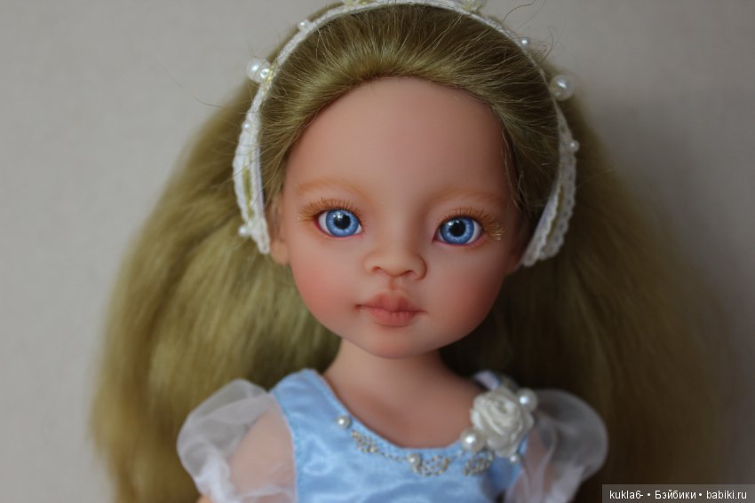 Дафна и Лилиана, ООАК кукол Paola Reina