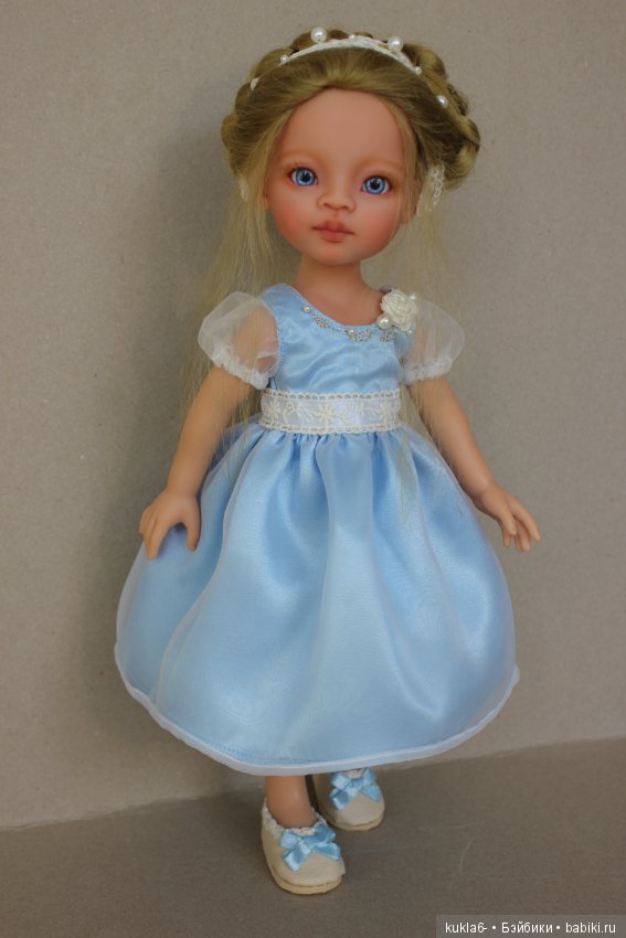 Дафна и Лилиана, ООАК кукол Paola Reina