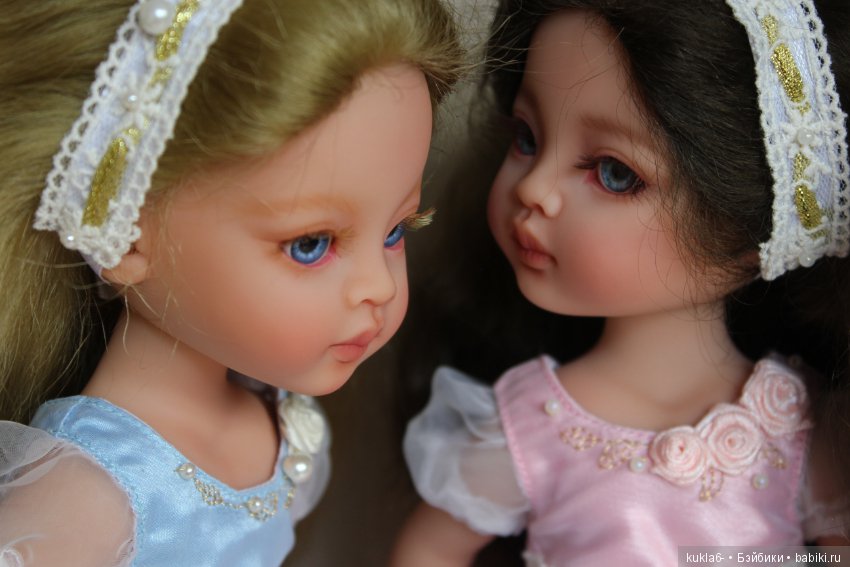 Дафна и Лилиана, ООАК кукол Paola Reina (фото 4)
