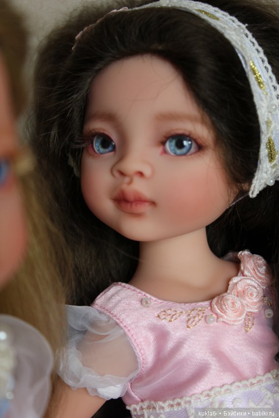 Дафна и Лилиана, ООАК кукол Paola Reina (фото 3)