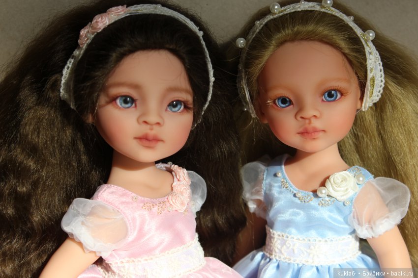 Дафна и Лилиана, ООАК кукол Paola Reina (фото 5)