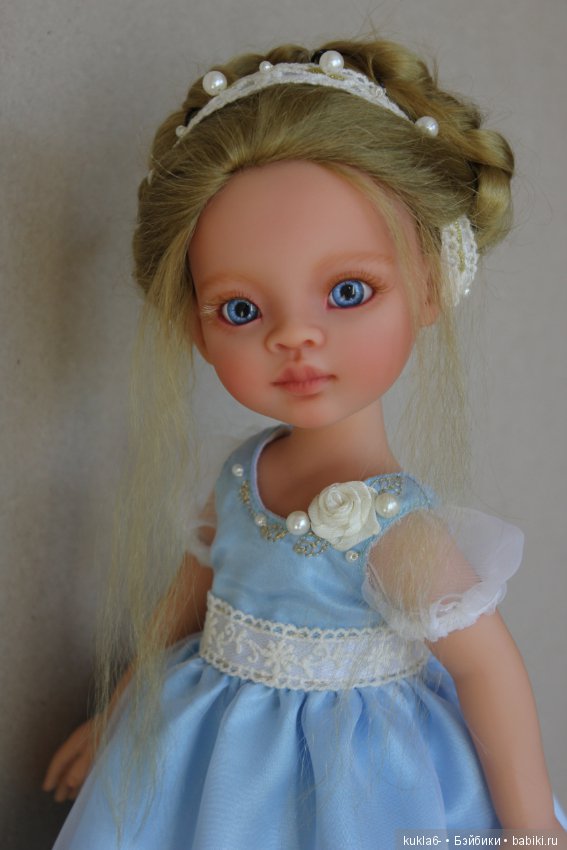 Дафна и Лилиана, ООАК кукол Paola Reina