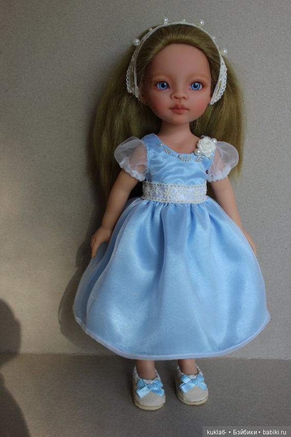 Дафна и Лилиана, ООАК кукол Paola Reina