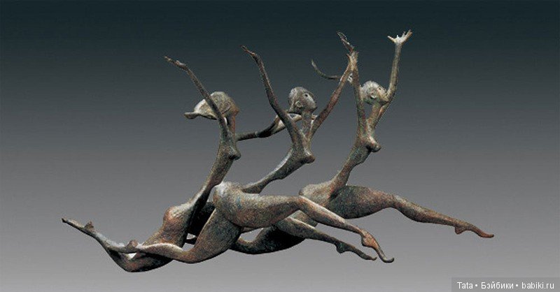 Скульптуры Han Meilin — Авторская скульптура и статуэтки: гипс