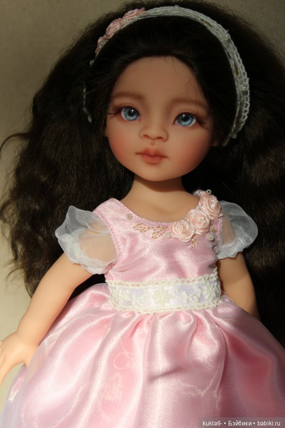 Дафна и Лилиана, ООАК кукол Paola Reina (фото 8)