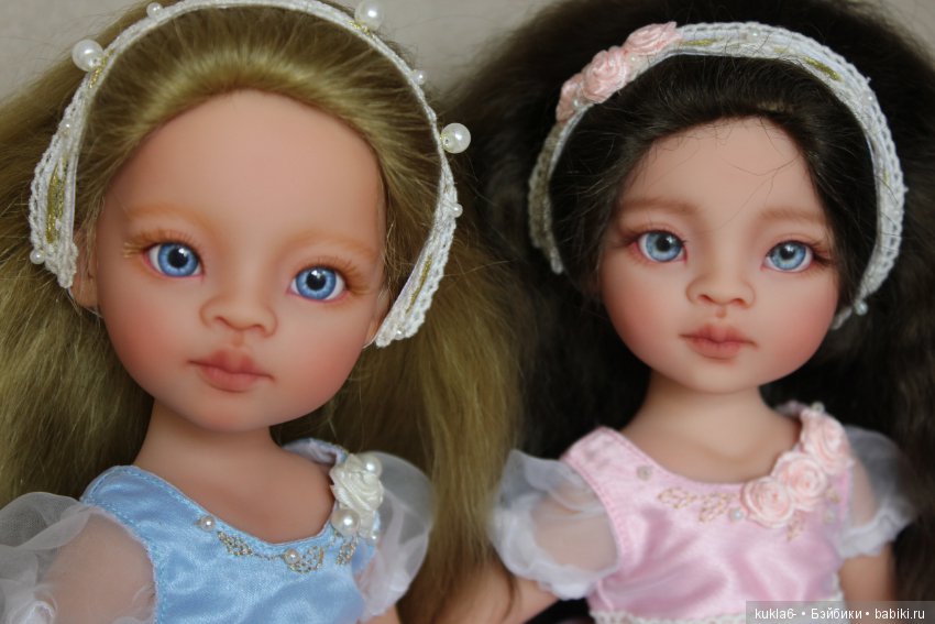 Дафна и Лилиана, ООАК кукол Paola Reina