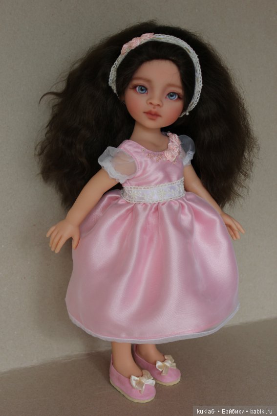 Дафна и Лилиана, ООАК кукол Paola Reina