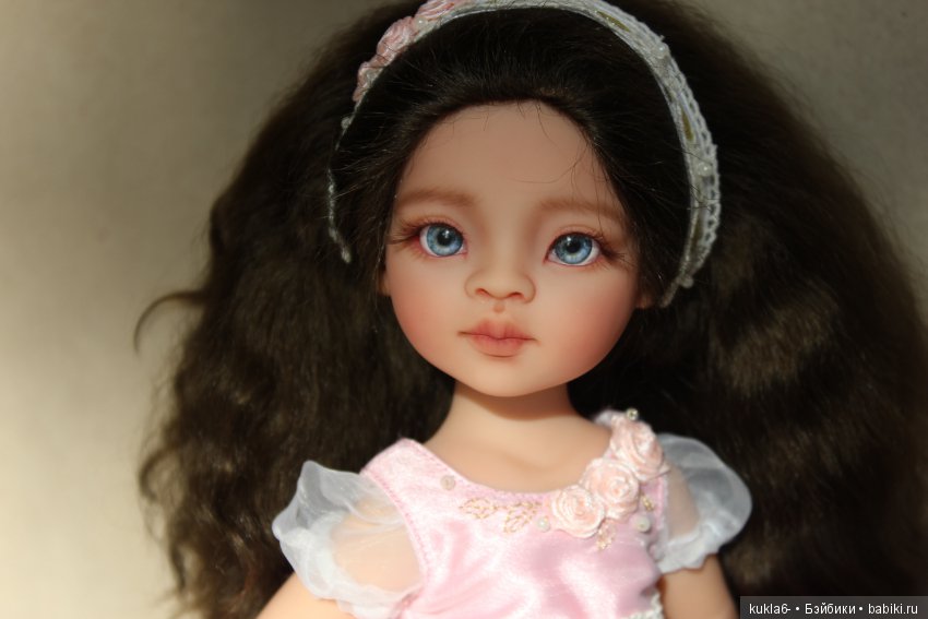 Дафна и Лилиана, ООАК кукол Paola Reina (фото 9)