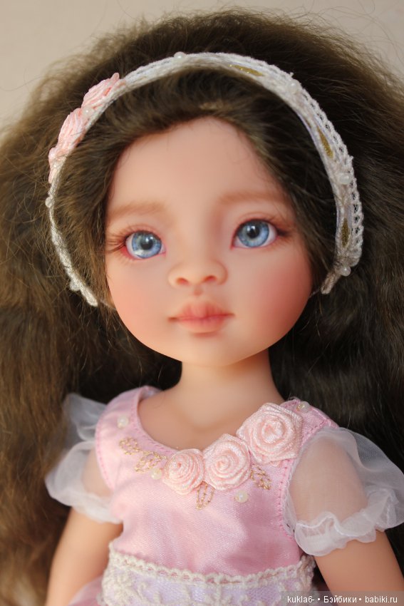 Дафна и Лилиана, ООАК кукол Paola Reina (фото 6)