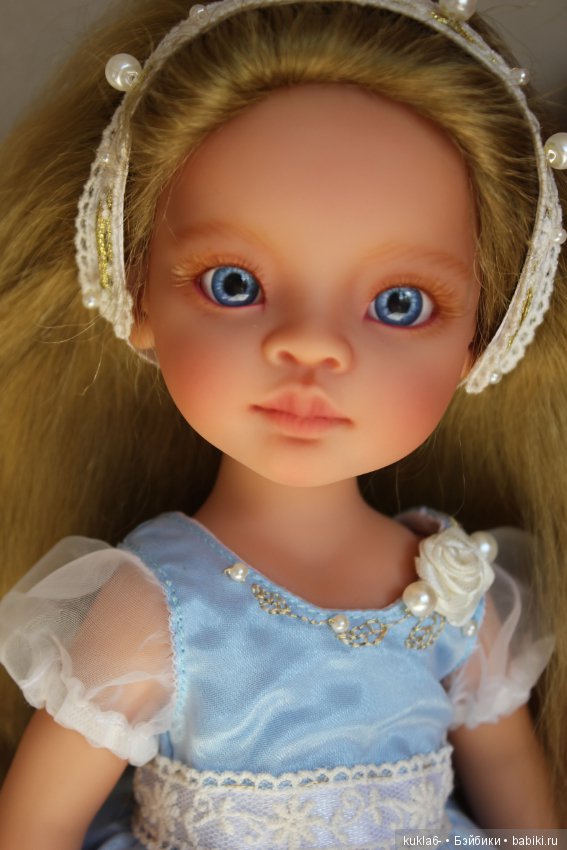 Дафна и Лилиана, ООАК кукол Paola Reina