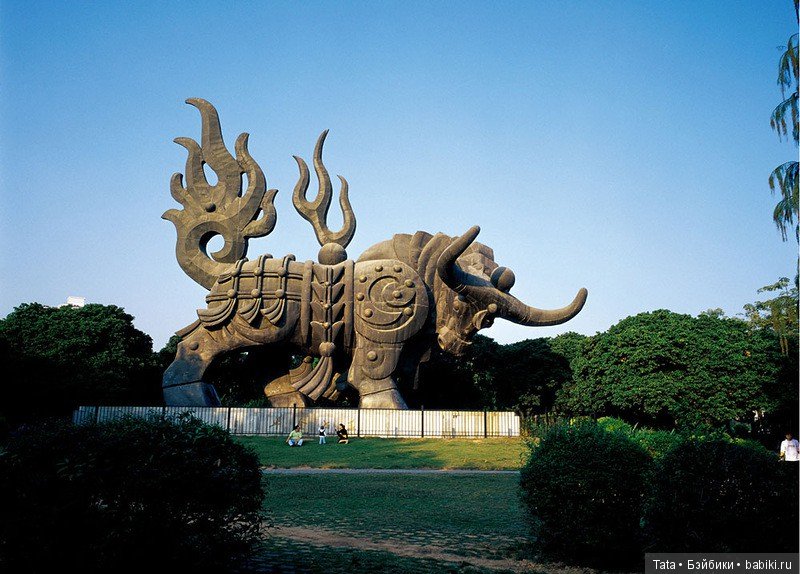 Скульптуры Han Meilin — Авторская скульптура и статуэтки: гипс (фото 3)