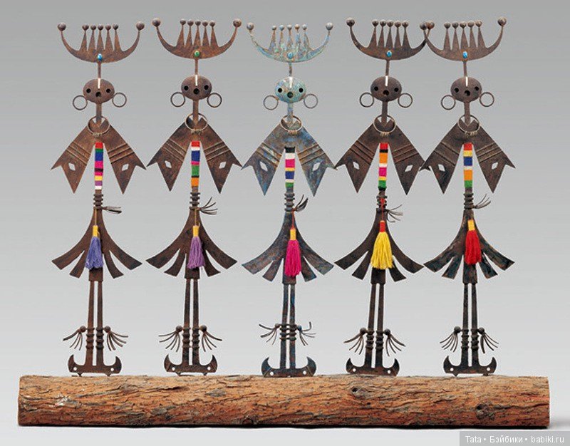 Скульптуры Han Meilin — Авторская скульптура и статуэтки: гипс (фото 8)