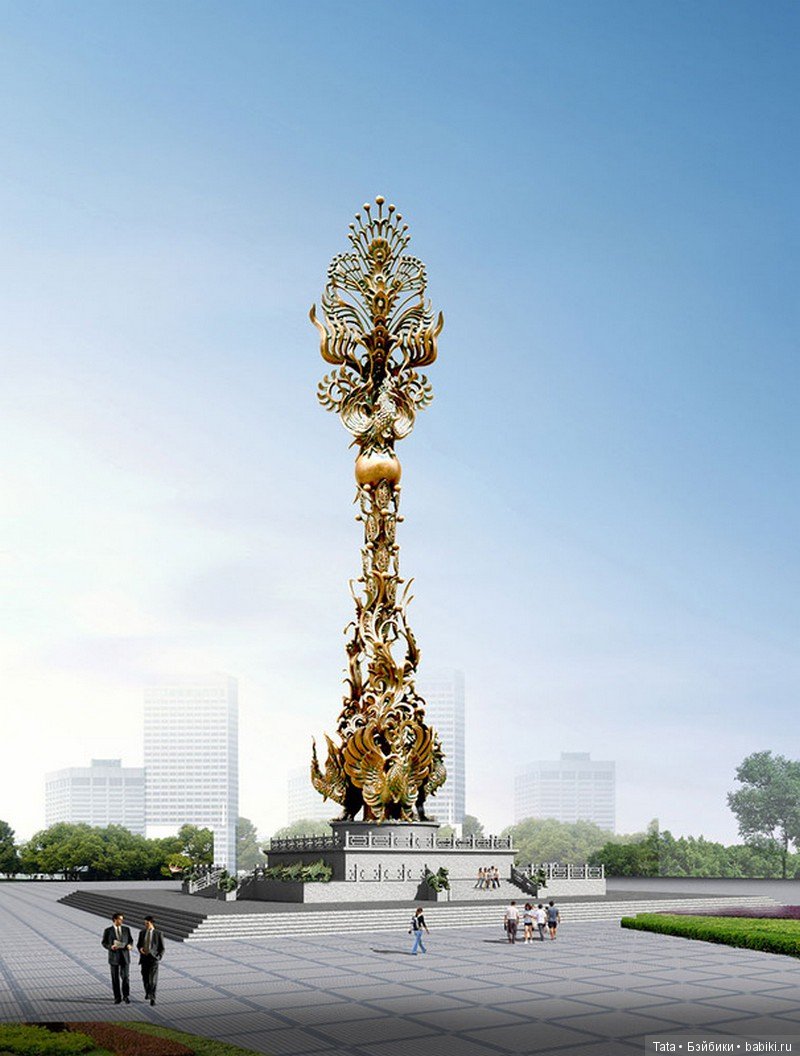 Скульптуры Han Meilin — Авторская скульптура и статуэтки: гипс (фото 2)