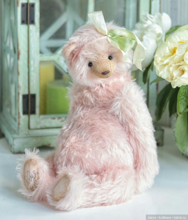 Выкройка мишки тедди, автор Наталья Климова