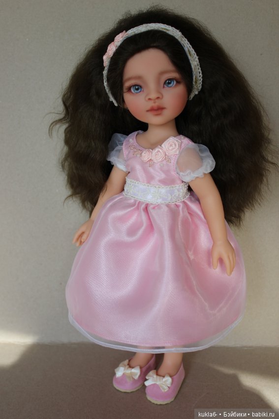 Дафна и Лилиана, ООАК кукол Paola Reina (фото 10)