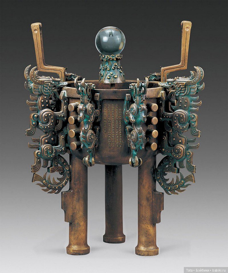 Скульптуры Han Meilin — Авторская скульптура и статуэтки: гипс (фото 10)