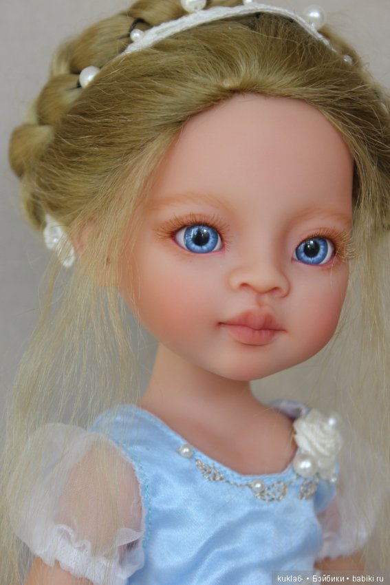 Дафна и Лилиана, ООАК кукол Paola Reina