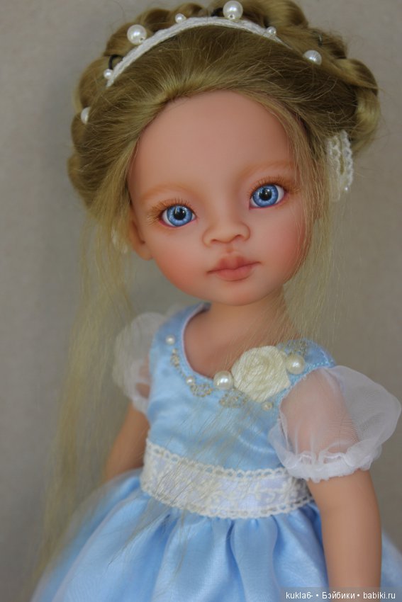 Дафна и Лилиана, ООАК кукол Paola Reina