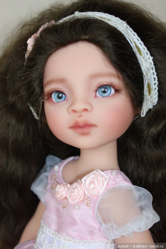 Дафна и Лилиана, ООАК кукол Paola Reina