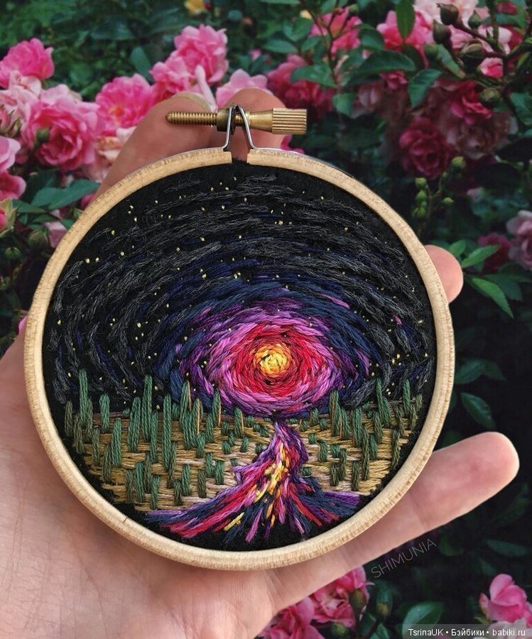 Иголка вместо кисти — Интересное и необычное: фотоподборки