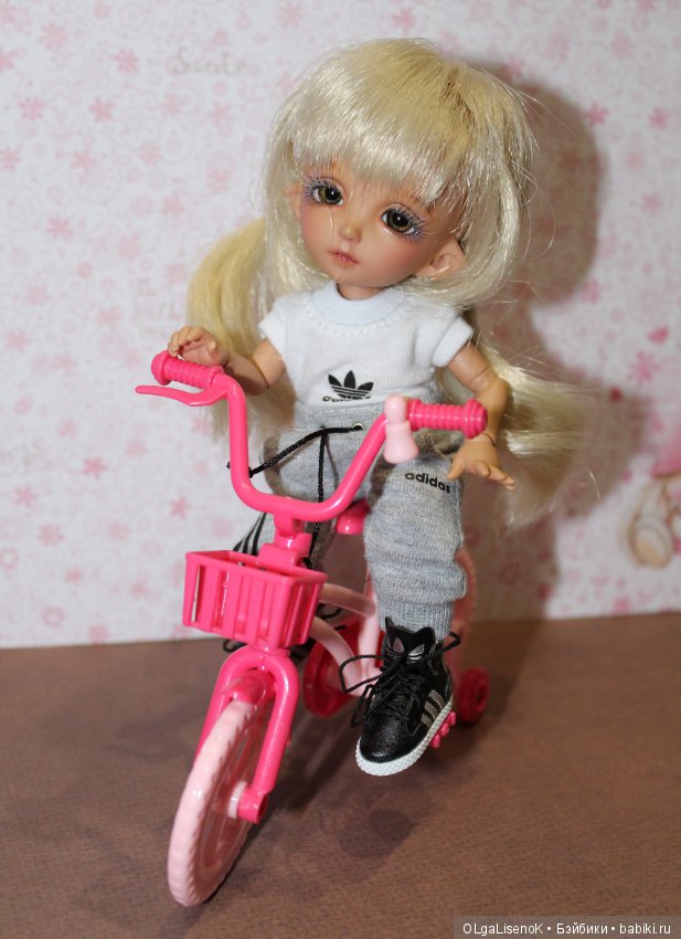 Мои маленькие велосипедистки (фото 6)