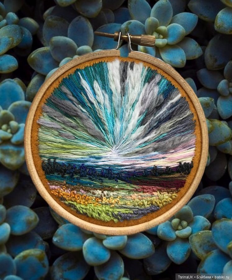 Иголка вместо кисти — Интересное и необычное: фотоподборки