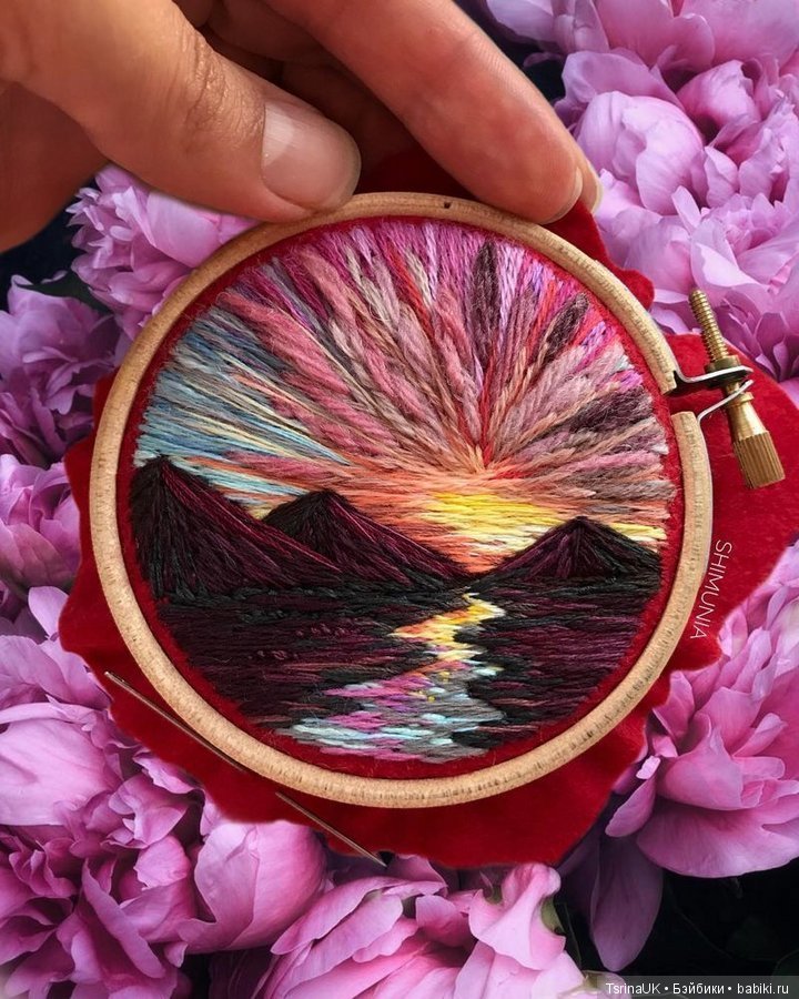 Иголка вместо кисти — Интересное и необычное: фотоподборки (фото 4)