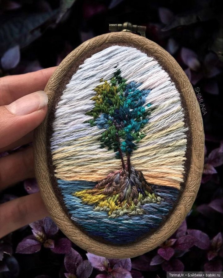 Иголка вместо кисти — Интересное и необычное: фотоподборки (фото 9)