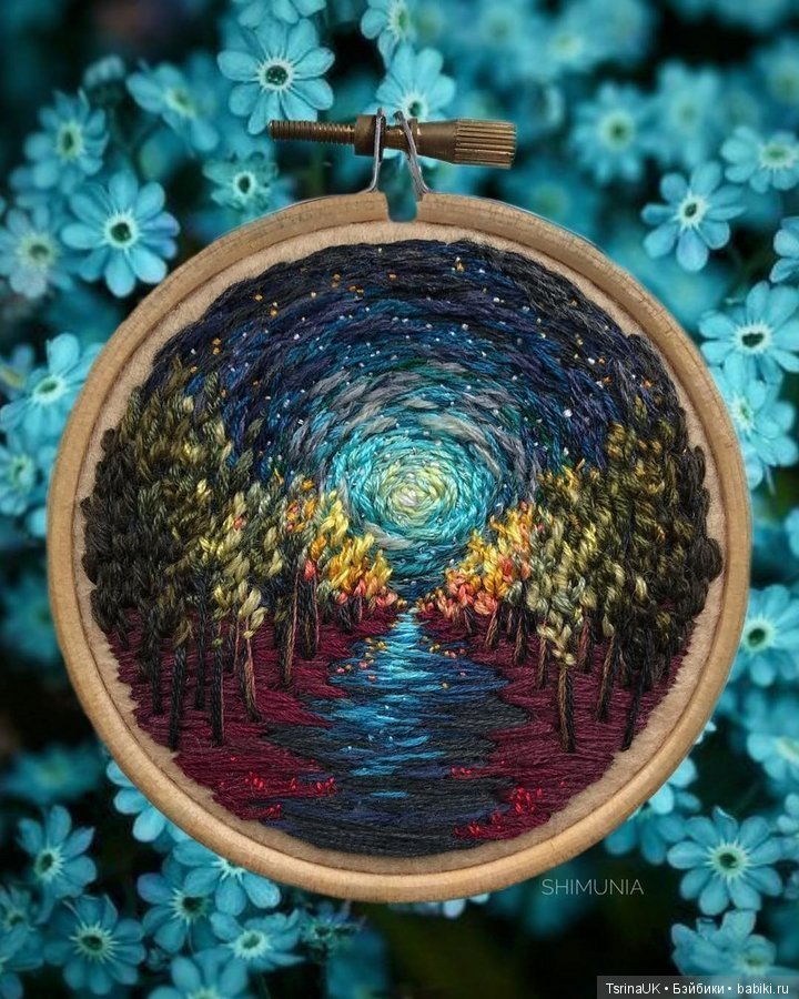 Иголка вместо кисти — Интересное и необычное: фотоподборки (фото 7)