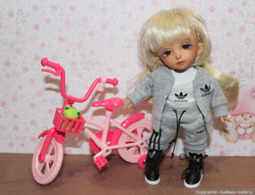 Мои маленькие велосипедистки (фото 3)