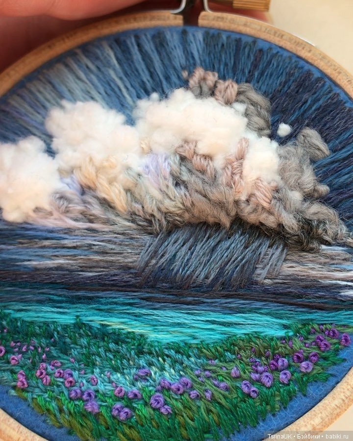 Иголка вместо кисти — Интересное и необычное: фотоподборки