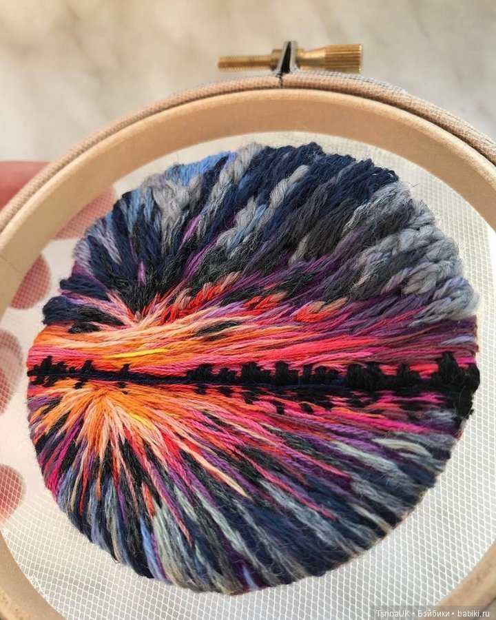 Иголка вместо кисти — Интересное и необычное: фотоподборки