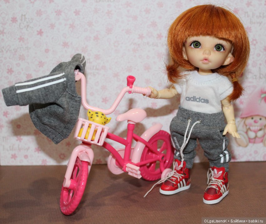 Мои маленькие велосипедистки (фото 5)