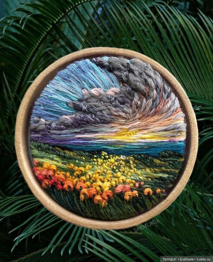 Иголка вместо кисти — Интересное и необычное: фотоподборки