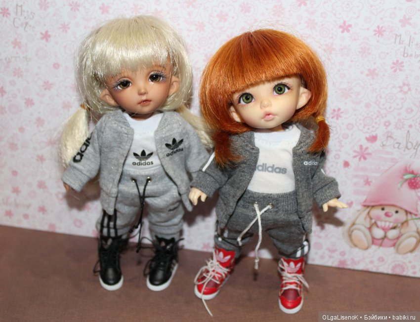 Мои маленькие велосипедистки (фото 7)