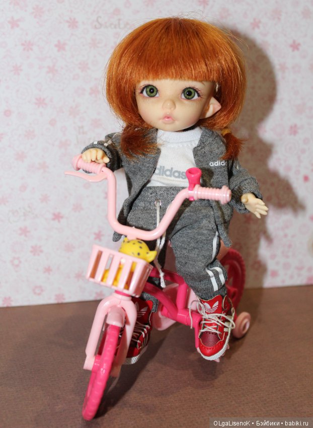 Мои маленькие велосипедистки (фото 2)