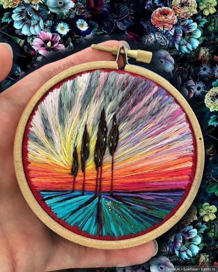 Иголка вместо кисти — Интересное и необычное: фотоподборки (фото 3)