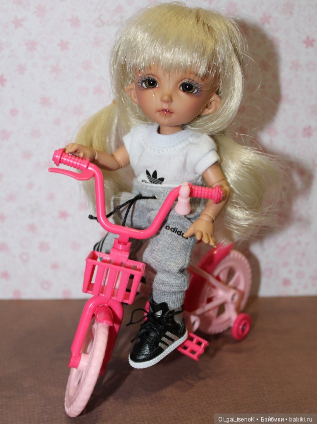 Мои маленькие велосипедистки (фото 4)