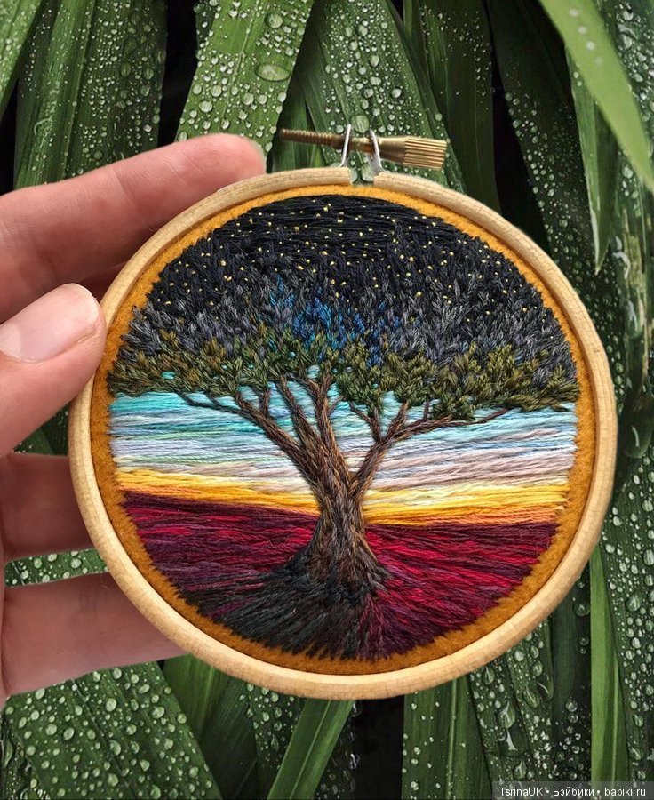 Иголка вместо кисти — Интересное и необычное: фотоподборки