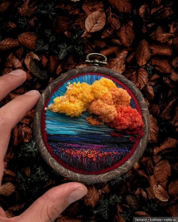 Иголка вместо кисти — Интересное и необычное: фотоподборки (фото 6)