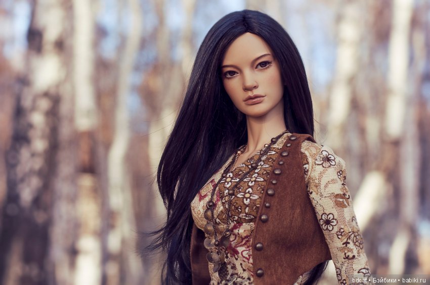 Ее теплая осень 2018 — Куклы Iplehouse (Иплхаус): BJD (БЖД)