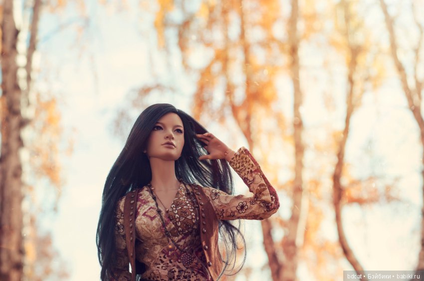 Ее теплая осень 2018 — Куклы Iplehouse (Иплхаус): BJD (БЖД) (фото 4)