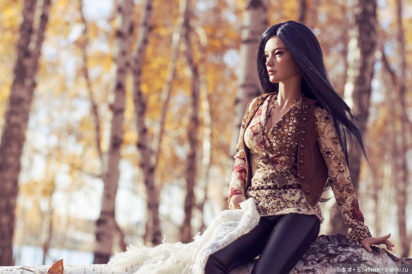 Ее теплая осень 2018 — Куклы Iplehouse (Иплхаус): BJD (БЖД)