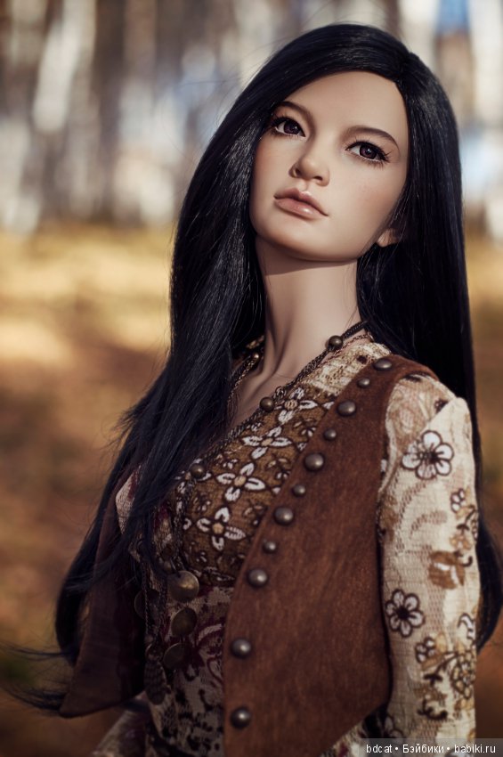 Ее теплая осень 2018 — Куклы Iplehouse (Иплхаус): BJD (БЖД) (фото 9)