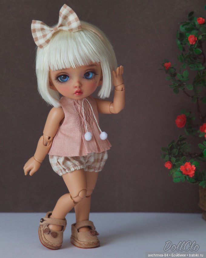 Одёжка для малышки Розмари - маленькая PukiFee от FairyLand (фото 3)